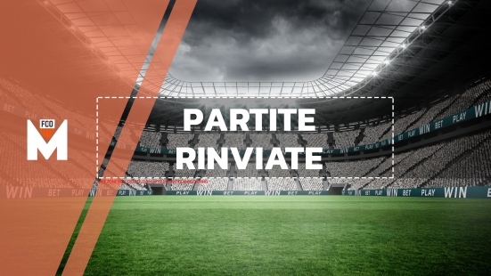 Gestire le partite rinviate