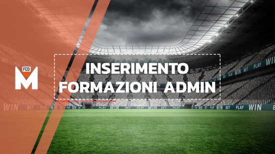 Inserimento Formazione Admin