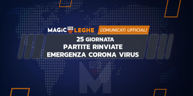 Come gestire al fantacalcio le partite rinviate per coronavirus