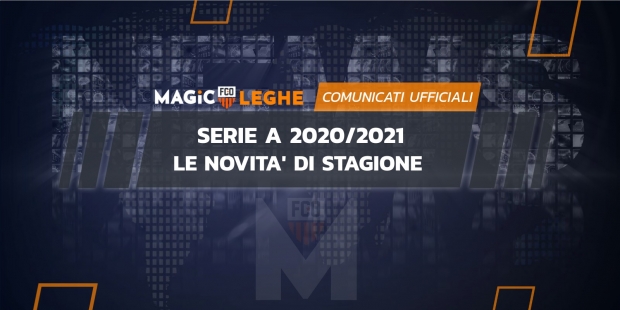 Magic Leghe Fantacalcio Novità Stagione