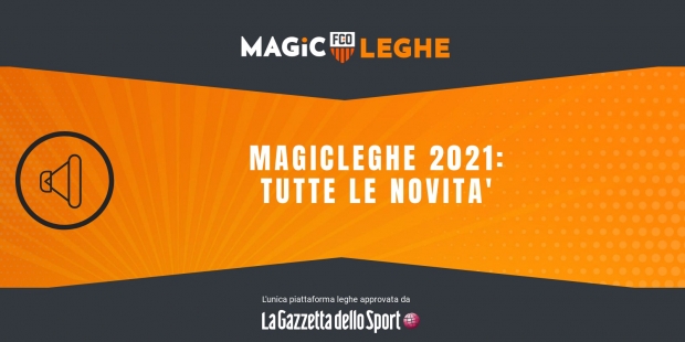 Tutte le novità della stagione 2021/2022 di Magic Leghe